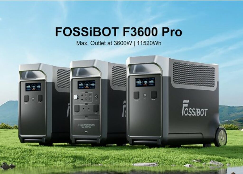 fossibot f3600 pro