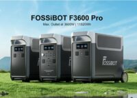 Station d’énergie FOSSIBOT F3600 Pro 3840wh à 1599€