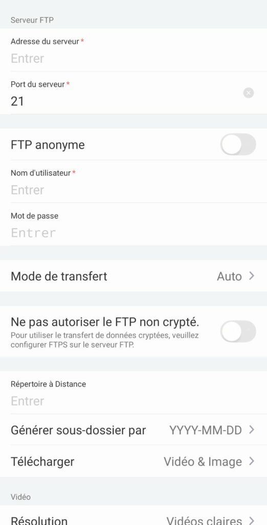 app ftp