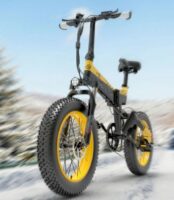 Fatbike 20 pouces BEZIOR XF200 pliant 1000 watts à 1059€