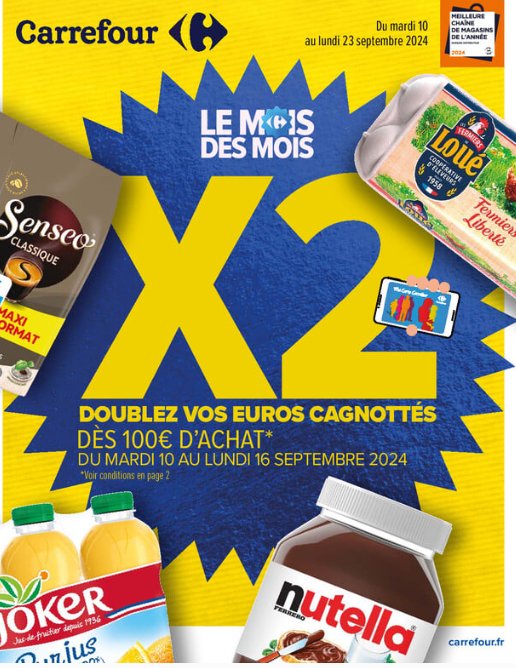 carrefour credit double