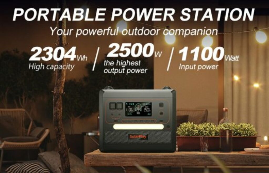 powerstation solarplay q2402m