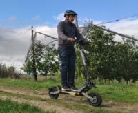 Test Avis Trottinette ANGWATT CS1 – 1000 watts – 11 pouces