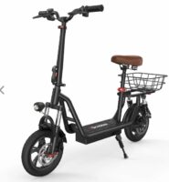 Iscooter i12 à 299€ : la trottinette à siège pour faire les courses