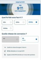 9.99€ 200Go : Forfait mobile Bouygues Bandyou 5G pas cher