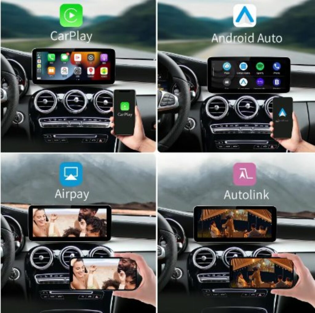 kit carplay mercedes