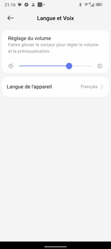 narwall app langue