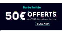 Black Friday Rakuten … Codes promos et ventes flash