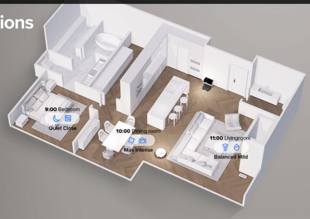 roborock cartographie 3d