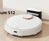 Aspirateur robot avec laser  pas  cher : 124€ le XIAOMI S12