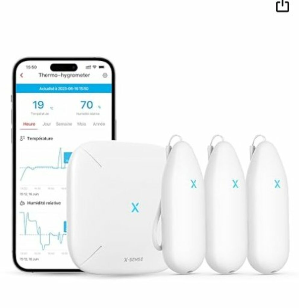 xsense thermometre