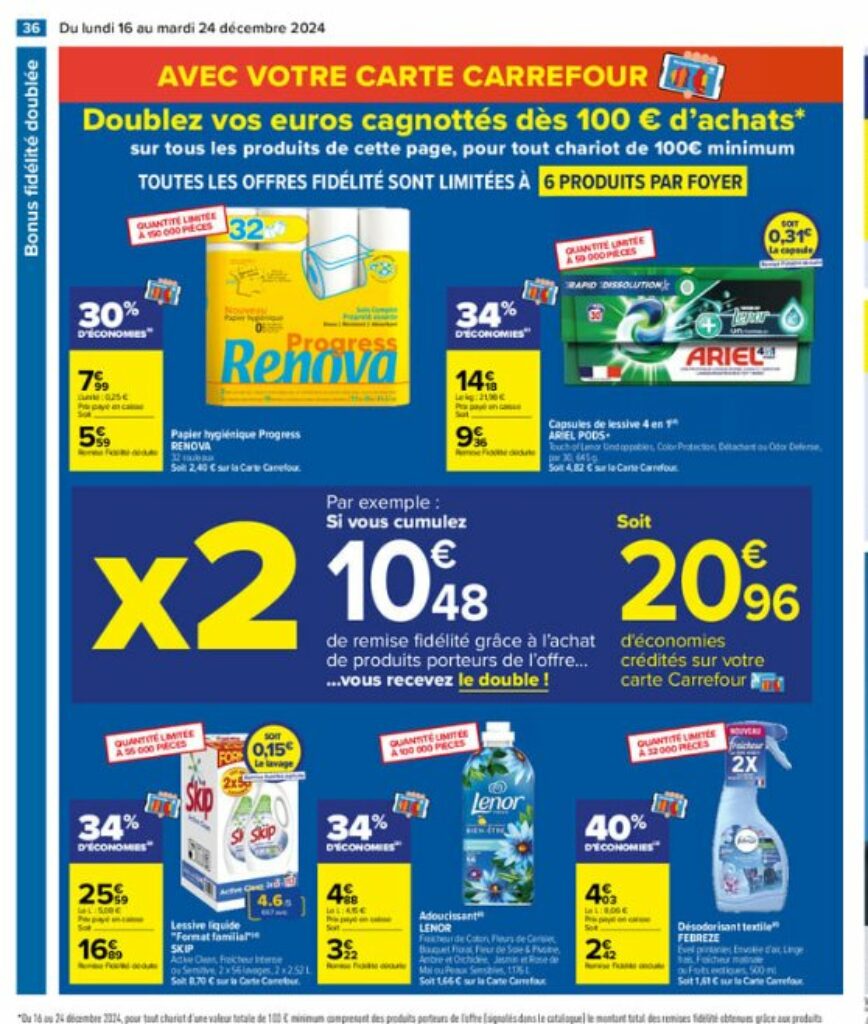 carrefour 16 24 decembre