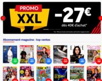 Magazines pas chers : 27€ de réduction pour 40€ d’achats sur FRANCE ABONNEMENT !! (17€ sans mini )