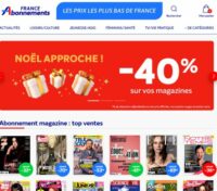 Bon plan abonnements magazines avec 40% de réduction sur France Abonnement