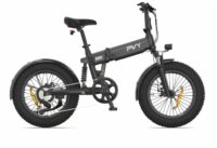 Pas cher : 899€ le fatbike PVY TURBO : 20 pouces, suspension intégrale