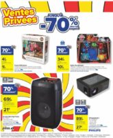 Vidéo projecteur à 27€ , jeans à 5€ … Vente privée Carrefour à partir du 26/12