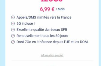 lebara 120go forfait