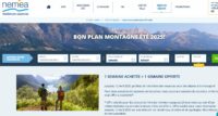 Promo vacances Nemea : 2 semaines pour le prix d’une à la montagne