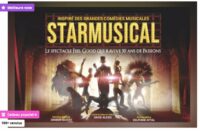 50% de Réduction Spectacle Starmusical dans toute la France – 31.5€ Carré Or