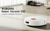 Pas cher à 140€ l’aspirateur robot XIAOMI S20 avec navigation laser