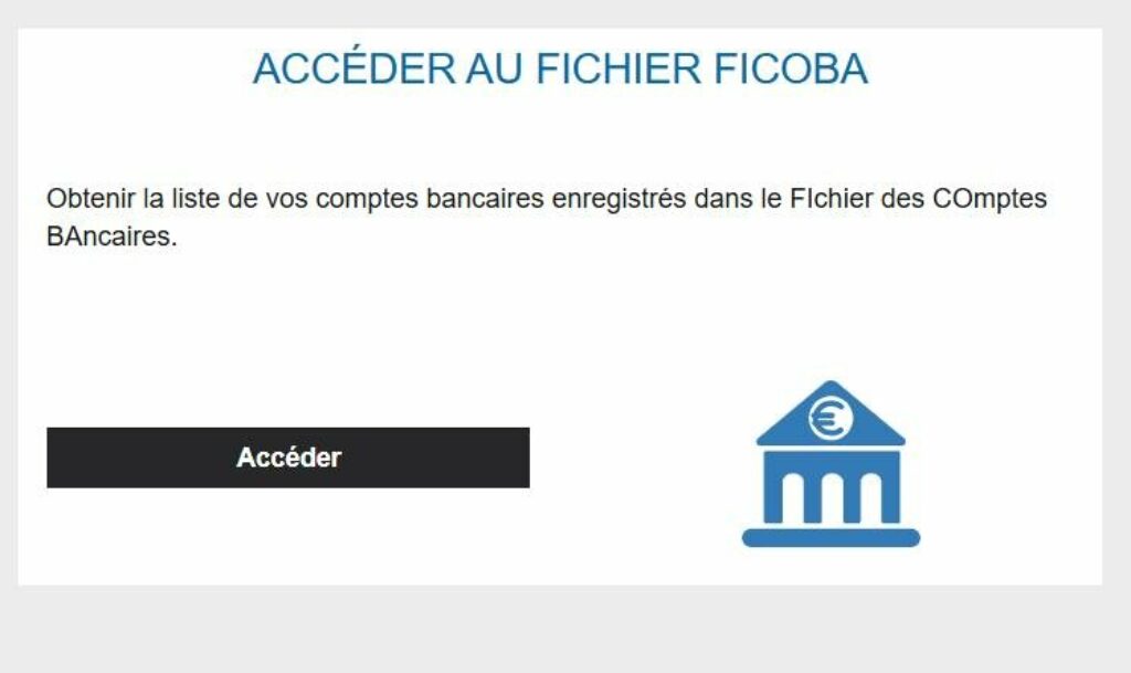 acceder fichier ficoba