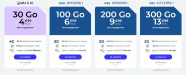 forfait cdiscount mobile