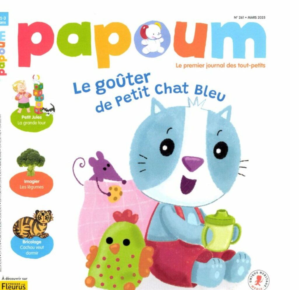 magazine papoum