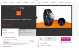 Bon d’achats à prix réduits sur la boutique accessoires orange
