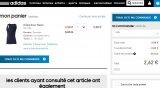 Super affaire : debardeur femmes adidas à 2.62 euros port inclus … Toujours valable .. dernier jour 22/03