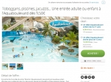 Billets aquaboulevard à moitié prix pour y aller d’ici le 3 juillet 2015