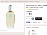 Parfum pas cher : arden blue grass 100ml à 16.8 euros