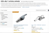 Super affaire aspirateurs à main Black et Decker .. à partir de 12€ ! (soldes + promos)