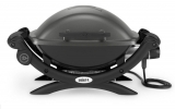 Bon plan barbecue electrique WEBER  Q1400 + chariot pas cher à 299€  (au de 428 )
