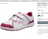 basket Puma enfants à 18 euros port inclus (du 20 au 35 ) … toujours dispo