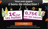 GRATUIT : un tube de mayonnaise Lesieur en magasin