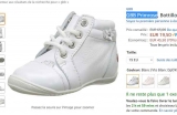 Bottillons Bébé GBB en cuir à 19-22€