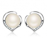 Bon plan bijoux : Boucles d’oreilles en argent avec perles pour moins de 10€