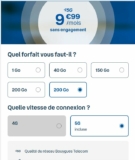 9.99€ 200Go : Forfait mobile Bouygues Bandyou 5G pas cher