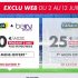 Super affaire XBOX ONE qui reviennent autour de 150€ gràce à 50% offerts en bons d’achats chez micromania