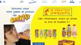 Gratuit : une boisson candy up