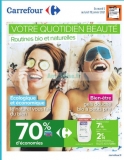 Catalogue Carrefour Beauté du 5 au 18 janvier .. jusqu’à 70% sur la carte et des optimisations
