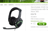Casque Sennheiser X320 pour xbox360 à 25 euros (entre 47 – 60 ailleurs )