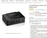Bon prix chargeur multiport + otg à moins de 9 euros