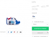Super affaire ! 10 euros les chaussures cuir geox bébé ( en 17 18 19 )