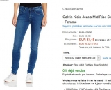 Bon prix jeans femmes Calvin klein à 33 euros … faire vite