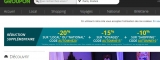 Codes de réduction Groupon jusqu’à 20 pourcent jusqu’au  15 octobre