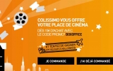 1 place de cinéma offerte pour une commande d’au moins 15€ sur la boutique du timbre (avec envoi d’un colissimo)
