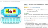 Console éducative Vtech genius xl color à moins de 9 euros (voire moins de 8 ) … super affaire