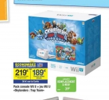 Bon plan console wii u : prix de revient de 189 euros du 24 mars au 6 avril 2015