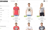 Vétements et chaussures Converse en vente privée … des tres bonnes affaires